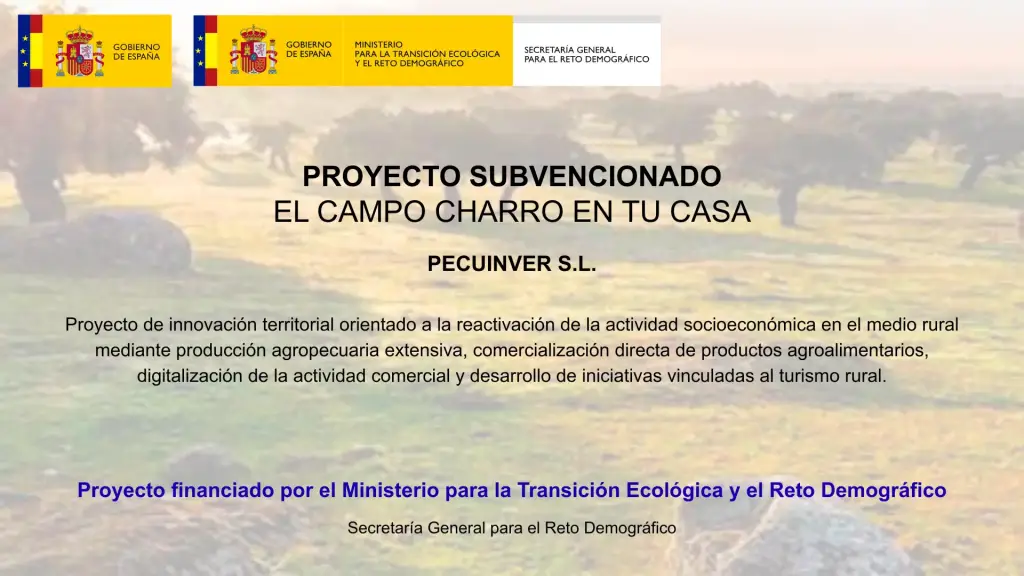 PROYECTO SUBVENCIONADO - Pecuinver (1)